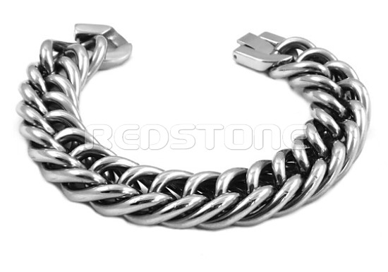 Masívny oceľový náramok SS1125